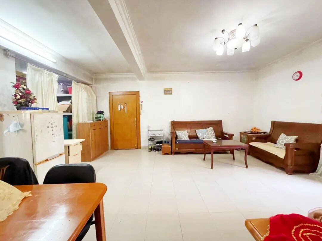 天河北总价780万 | 穗园小区，107平，厅出大阳台、安静东南向、业主急售！