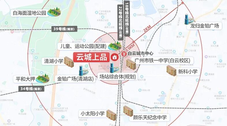 广州白云【云城上品】今天开盘！值不值得买？