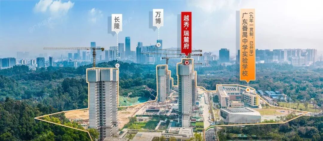 番禺越秀瑞麓府怎么样？值不值得买？