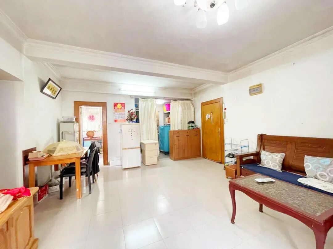 天河北总价780万 | 穗园小区，107平，厅出大阳台、安静东南向、业主急售！