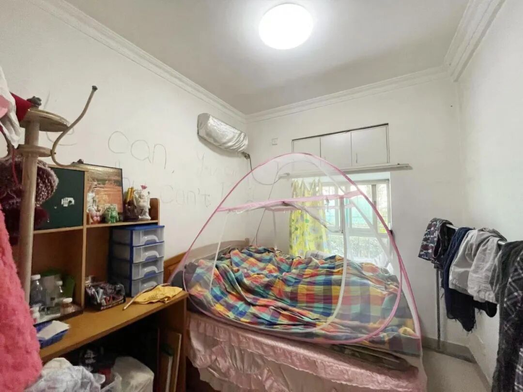 天河北总价780万 | 穗园小区，107平，厅出大阳台、安静东南向、业主急售！