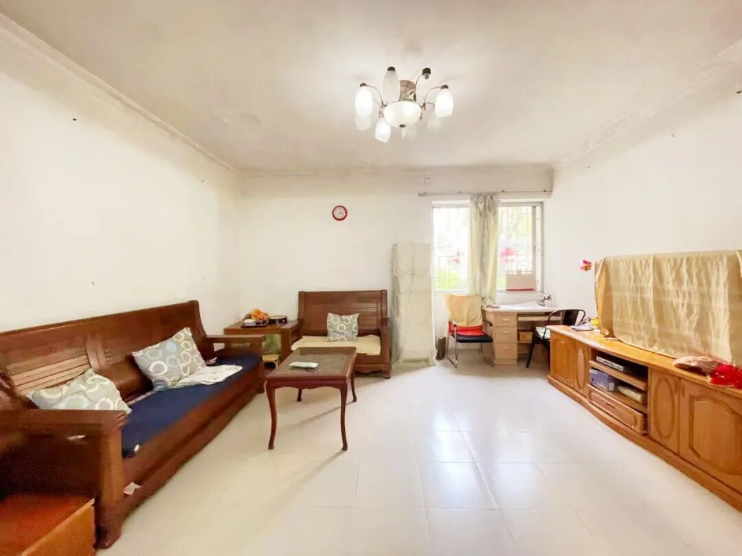 天河北总价780万 | 穗园小区，107平，厅出大阳台、安静东南向、业主急售！