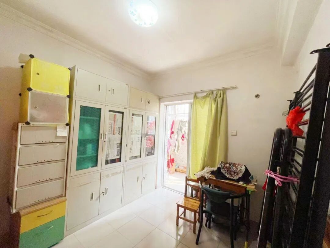 天河北总价780万 | 穗园小区，107平，厅出大阳台、安静东南向、业主急售！