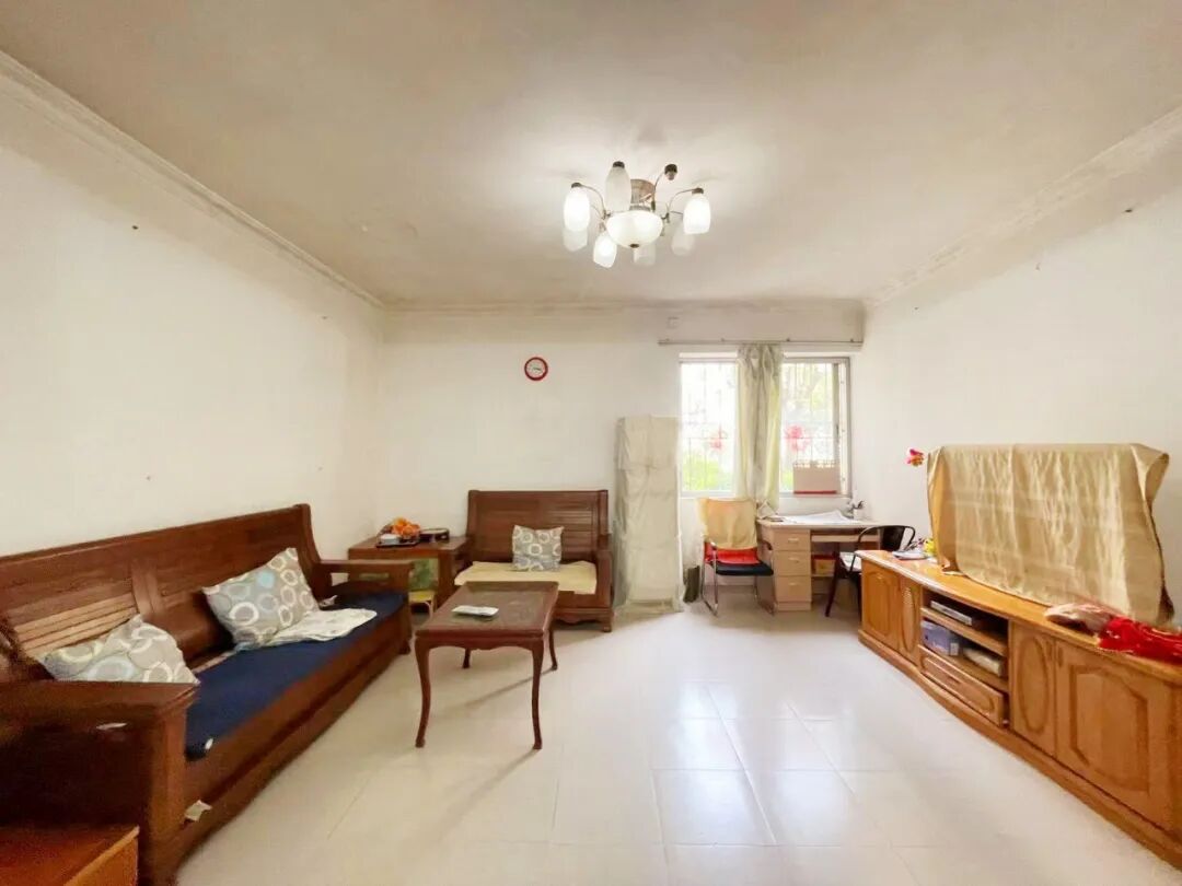 天河北总价780万 | 穗园小区，107平，厅出大阳台、安静东南向、业主急售！