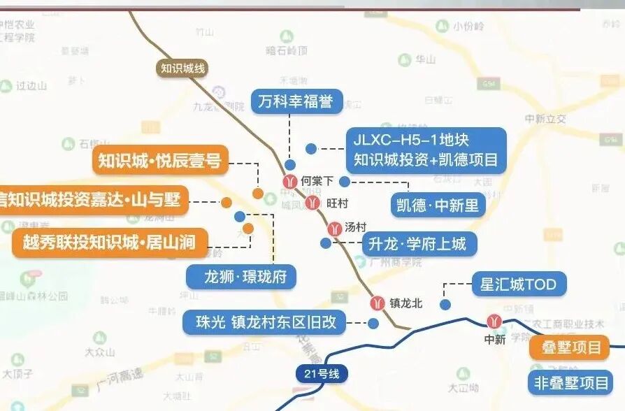 6.5米挑高！知识城新叠院曝光！价格很惊喜