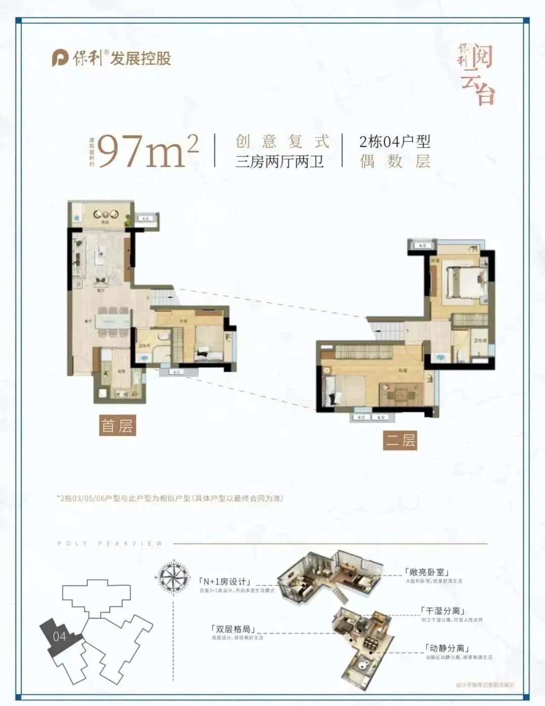 保利阅云台，*付23万上车白云新城，自带9年一贯制中小学