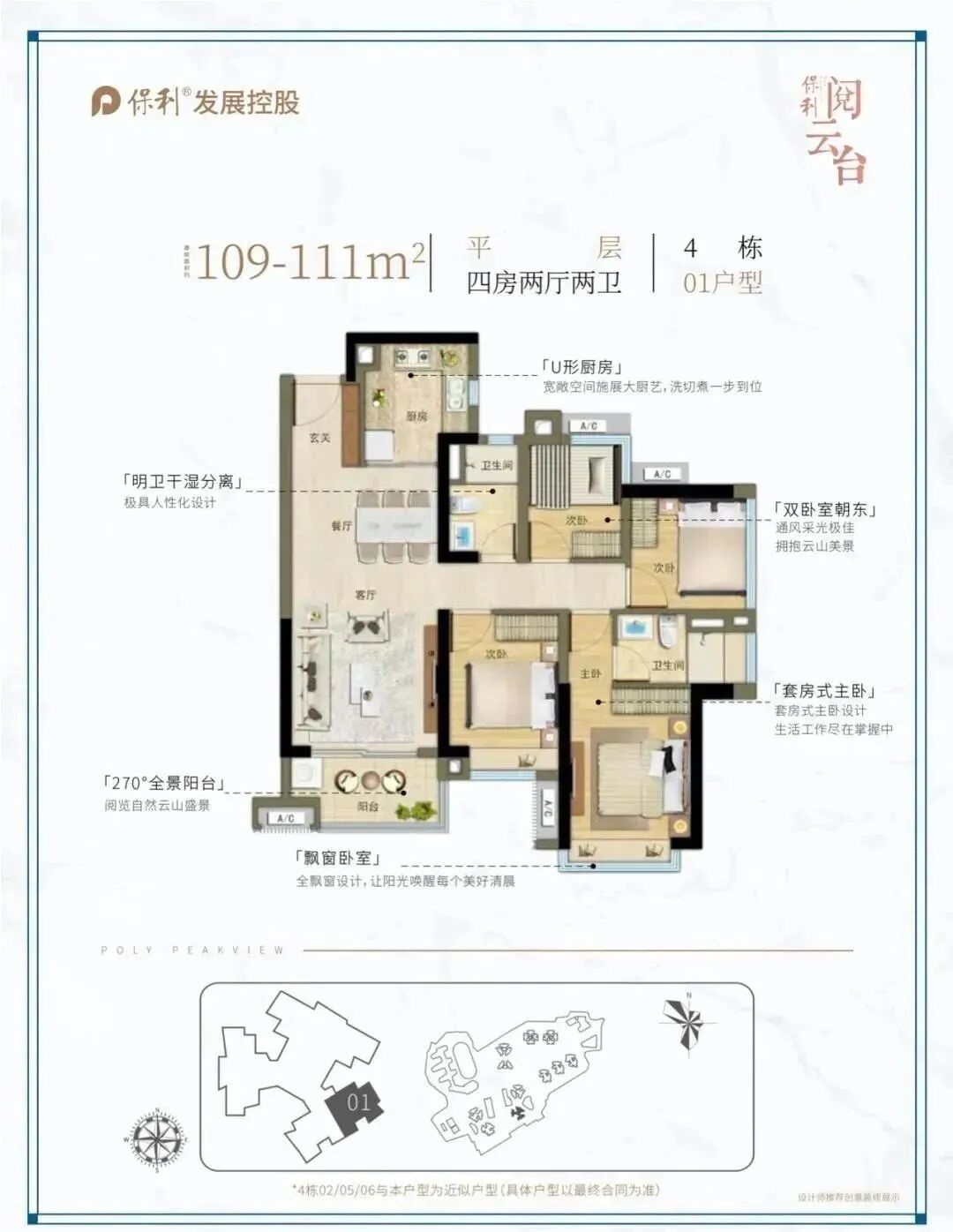保利阅云台，*付23万上车白云新城，自带9年一贯制中小学