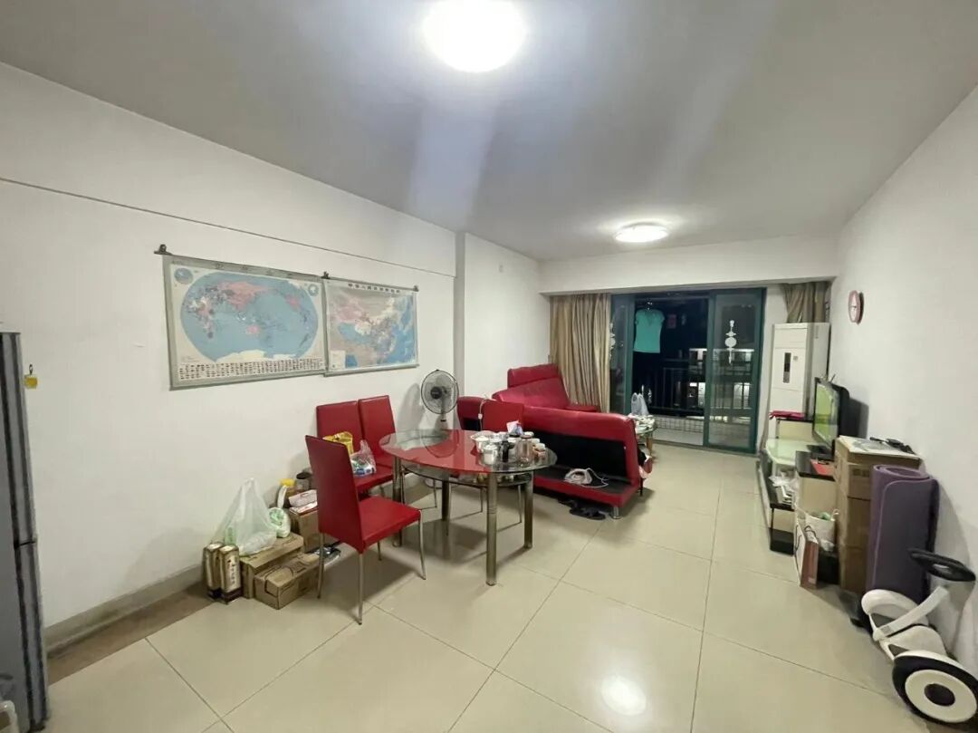 天河北总价650万三房 | 天惠嘉园，81平，南向，业主急售！