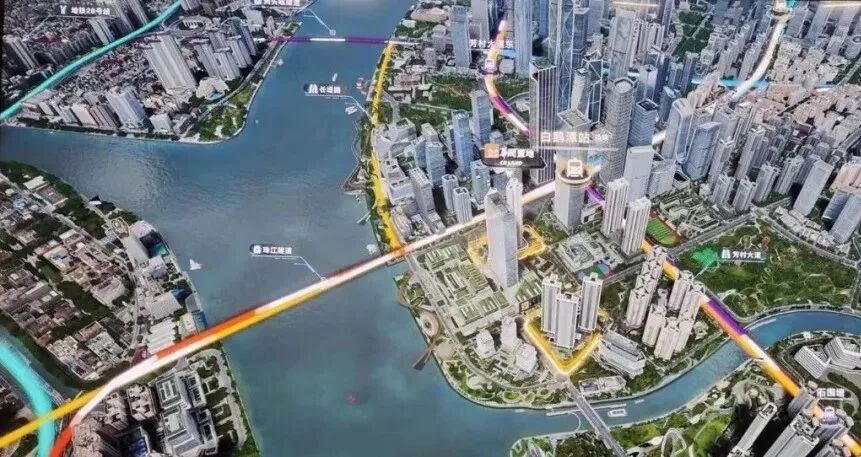 荔湾江景*！华润置地白鹅潭悦府冲10万/㎡＋？户型图已曝光！