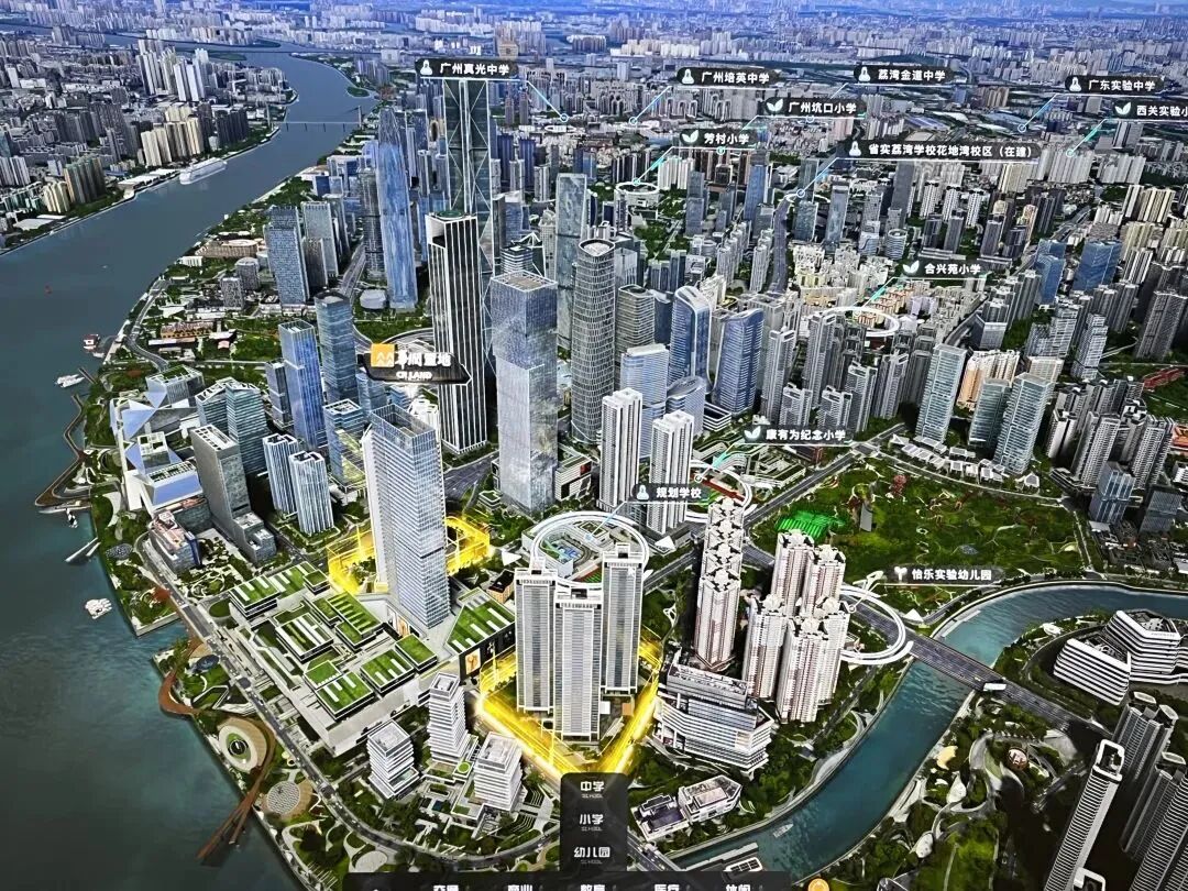 荔湾江景*！华润置地白鹅潭悦府冲10万/㎡＋？户型图已曝光！