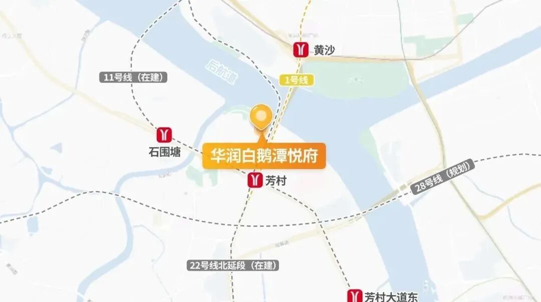 荔湾江景*！华润置地白鹅潭悦府冲10万/㎡＋？户型图已曝光！