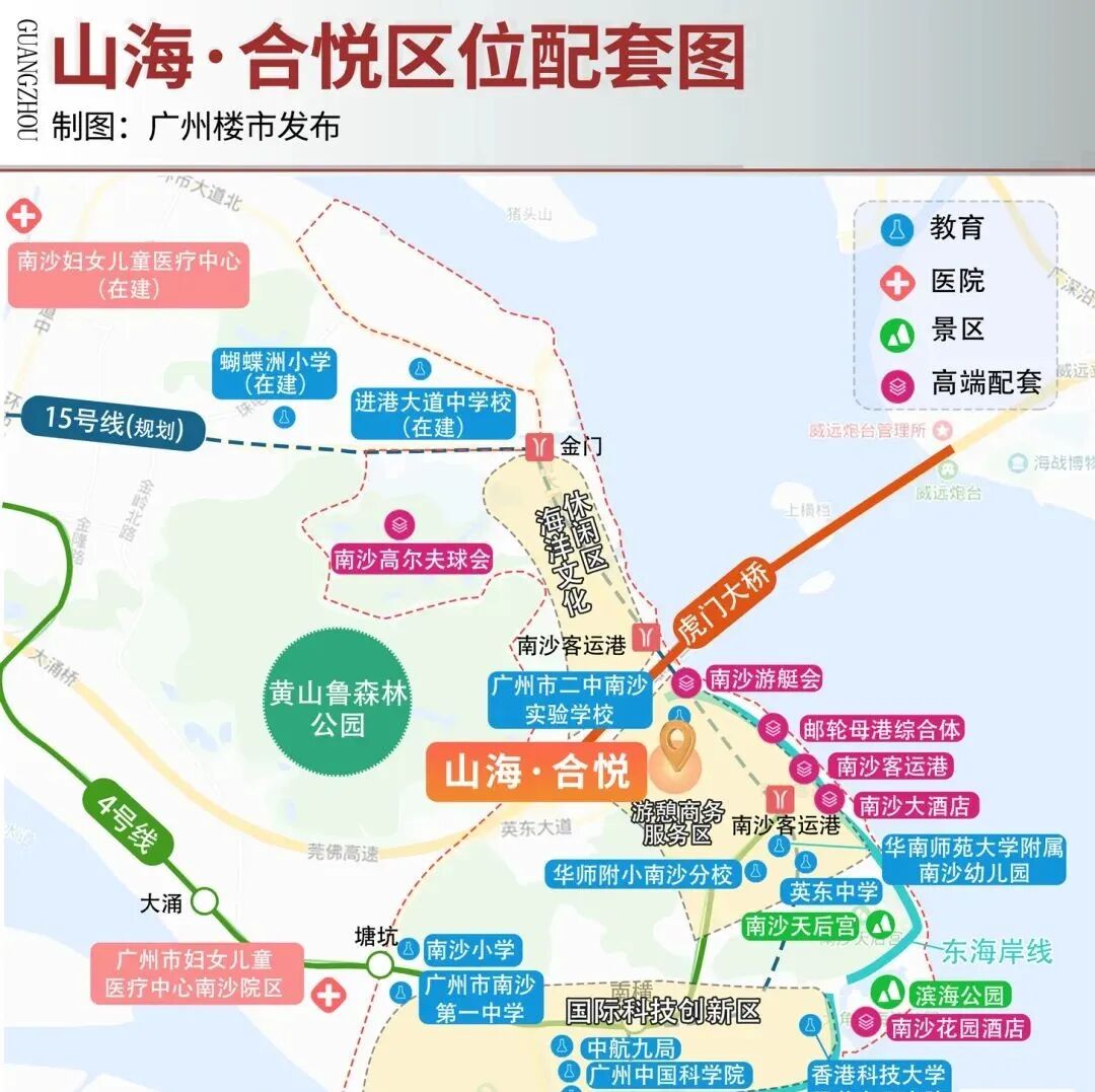 来访涨80%，香港公务员都来买！南沙真暖了...