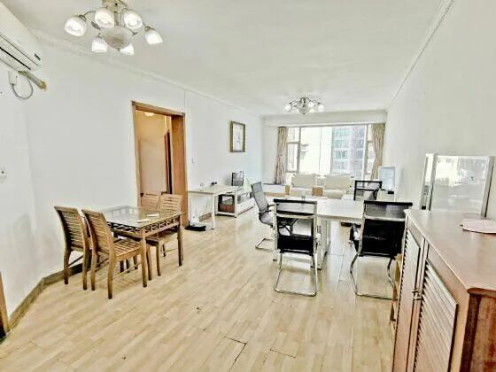 天河北总价1000万 | 帝景苑，113平，南向三房、厅出阳台、通风采光非常好！