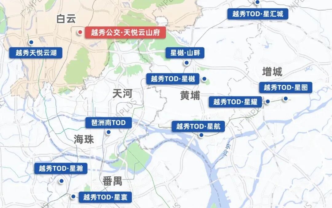 白云新城越秀公交·天悦云山府，即将在周末开盘！