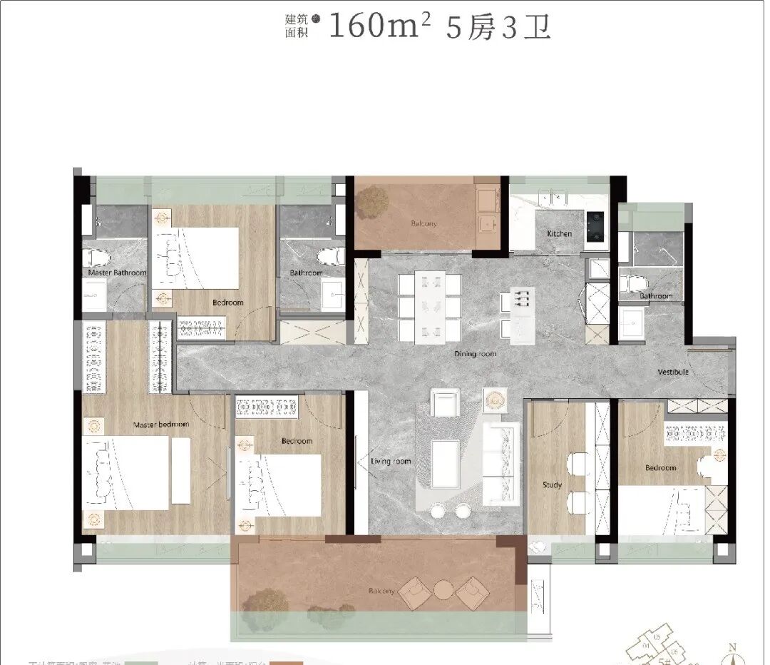越秀公交天悦云山府，白云山下开发新盘！*推90-160㎡（附上户型图）