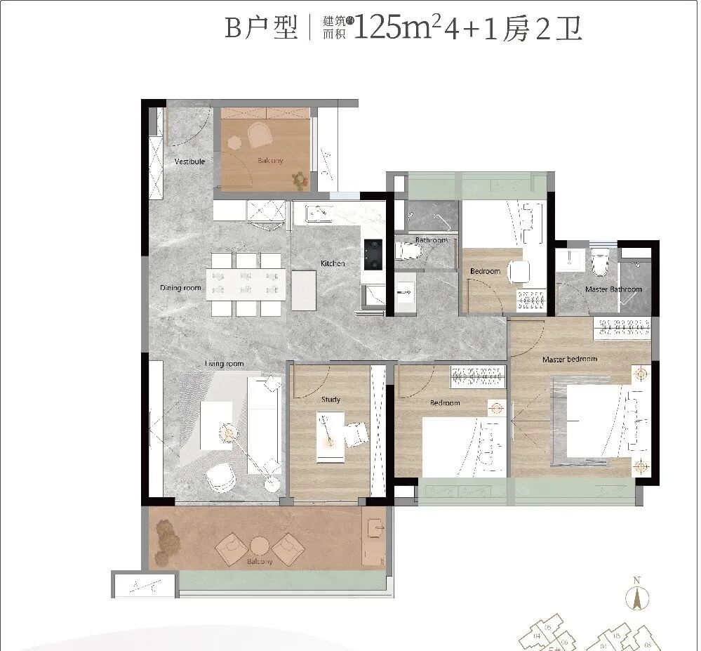 越秀公交天悦云山府，白云山下开发新盘！*推90-160㎡（附上户型图）