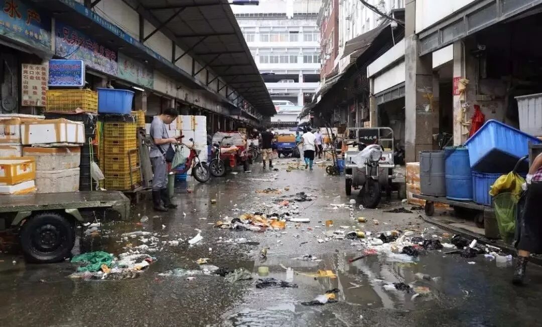 黄沙水产市场还搬不搬？官方回应：新址在建中，明年再迁商户