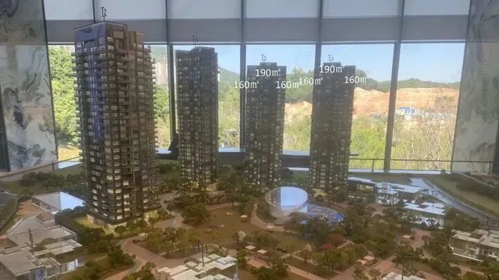 黄埔长岭居巨无霸住宅项目【长岭·雅居】来了！户型160-300㎡大平层！