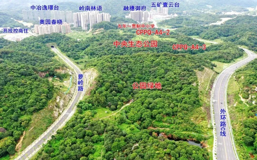 黄埔长岭居巨无霸住宅项目【长岭·雅居】来了！户型160-300㎡大平层！