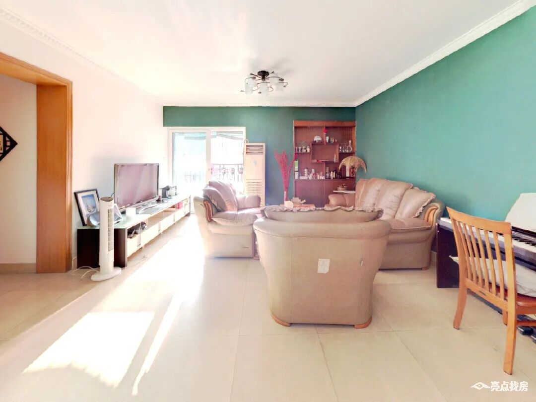 【二手笋盘】广州天河北世纪华都，大三房两卫双阳台+龙口西小学学位未占用