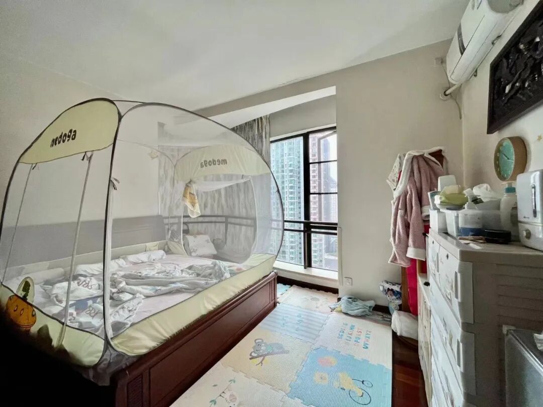 天河北总价1400万 | 芳草园，126平三房，花园小区，业主急售！