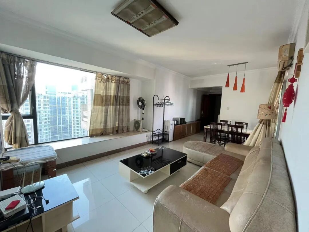 天河北总价820万 |  协和新世界，77平两房，视野开阔，业主急售！