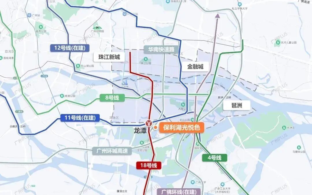 海珠今年哪个豪宅*抢风头？保利湖光悦色告诉你答案。