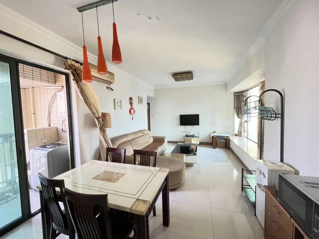 天河北总价820万 |  协和新世界，77平两房，视野开阔，业主急售！