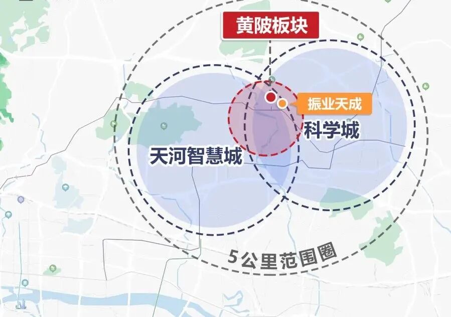 黄埔振业天成新领预售证，133套四房获批入市！