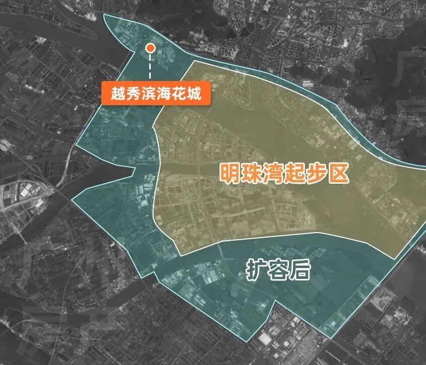 75㎡三房、还有9年一贯制！南沙全新江景盘【越秀·滨海花城】入市！