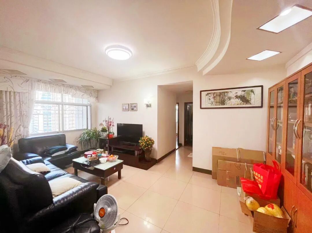 天河北总价760万 | 金田花苑，101平，无抵押、无欠款、过户流程快速！