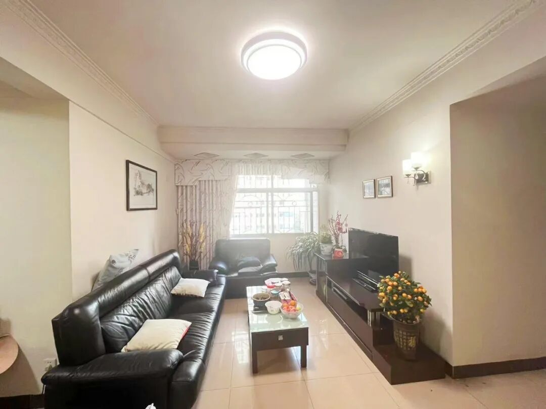 天河北总价760万 | 金田花苑，101平，无抵押、无欠款、过户流程快速！