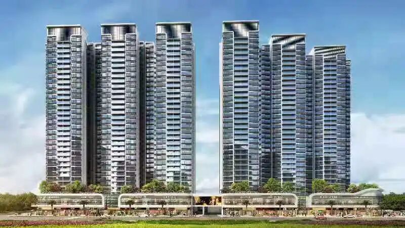 2023年老黄埔新盘【中鼎君和名城珺合府】*新价格，还有内转4字头可选！