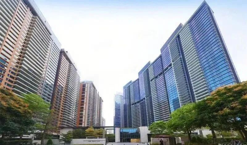 广州天河北新鸿基峻林，高层230平方3450万！