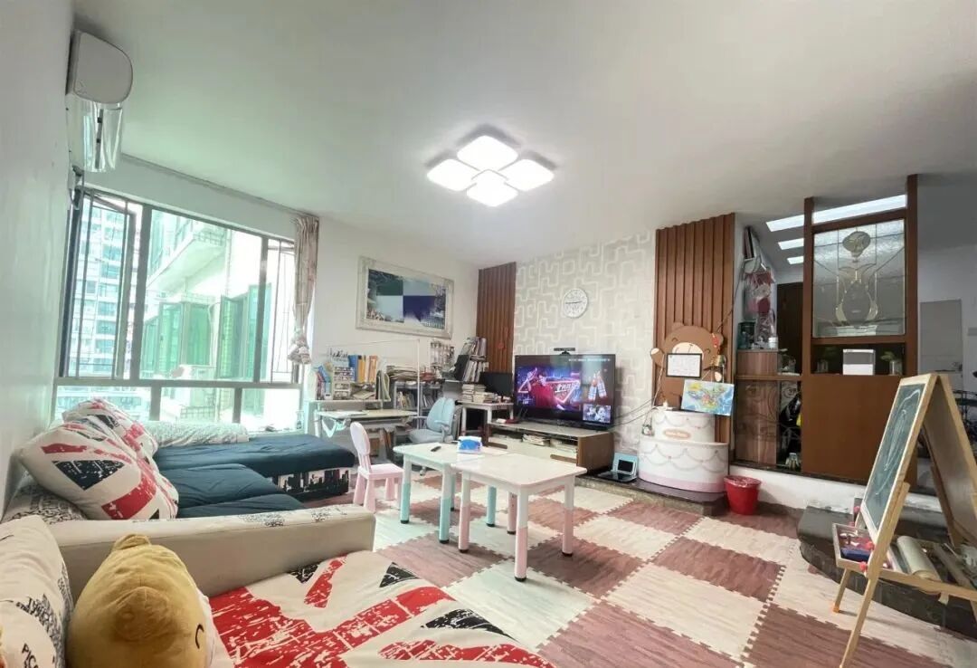 天河北二手房出售，耀星华庭，123平，1055万！