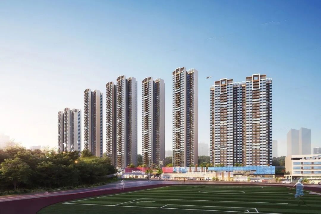 黄埔区府板块，300万预算可上车星樾山畔！