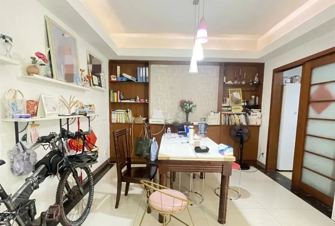 天河北二手房出售，耀星华庭，123平，1055万！