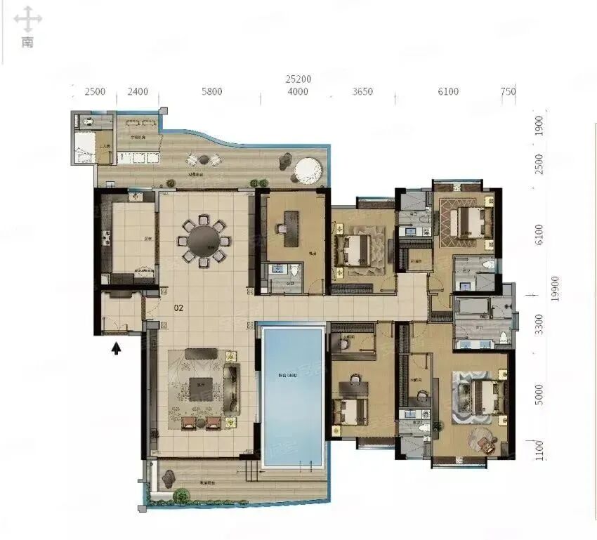 黄埔在售别墅，华标峰湖御境值不值得买?