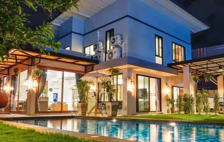 番禺万博板块，1000万+买【江山帝景】联排别院