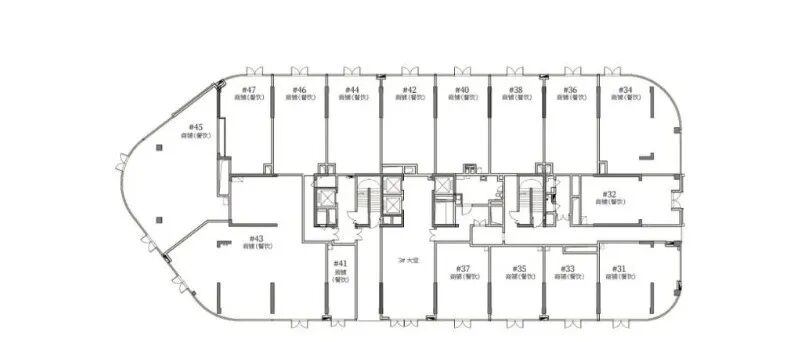 海珠星汇海珠湾临江公园商铺，总价低*100万/套！