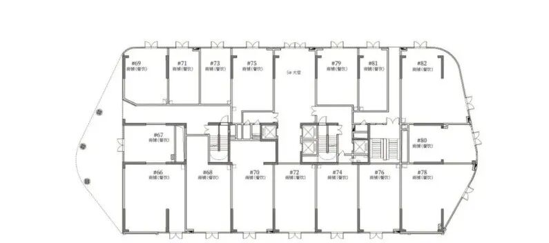 海珠星汇海珠湾临江公园商铺，总价低*100万/套！