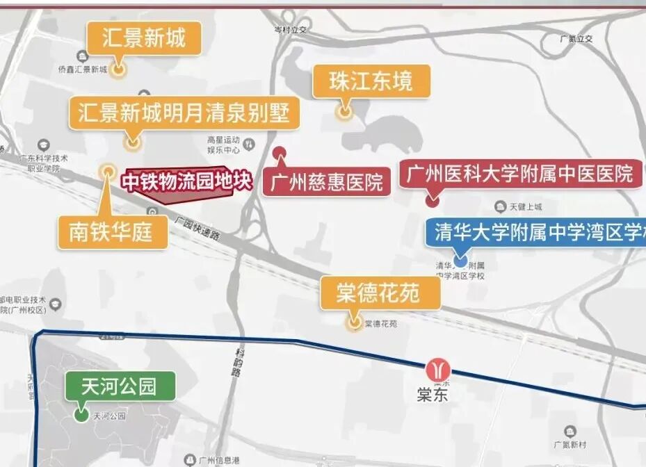 第四轮土拍甩5靓地，天河扛大旗！