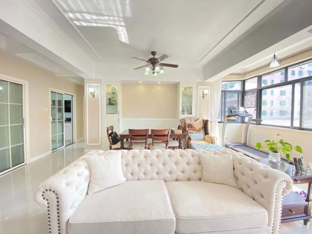 天河北总价895万 | 国光小区，130平三房，大四房改三房，诚心出售！