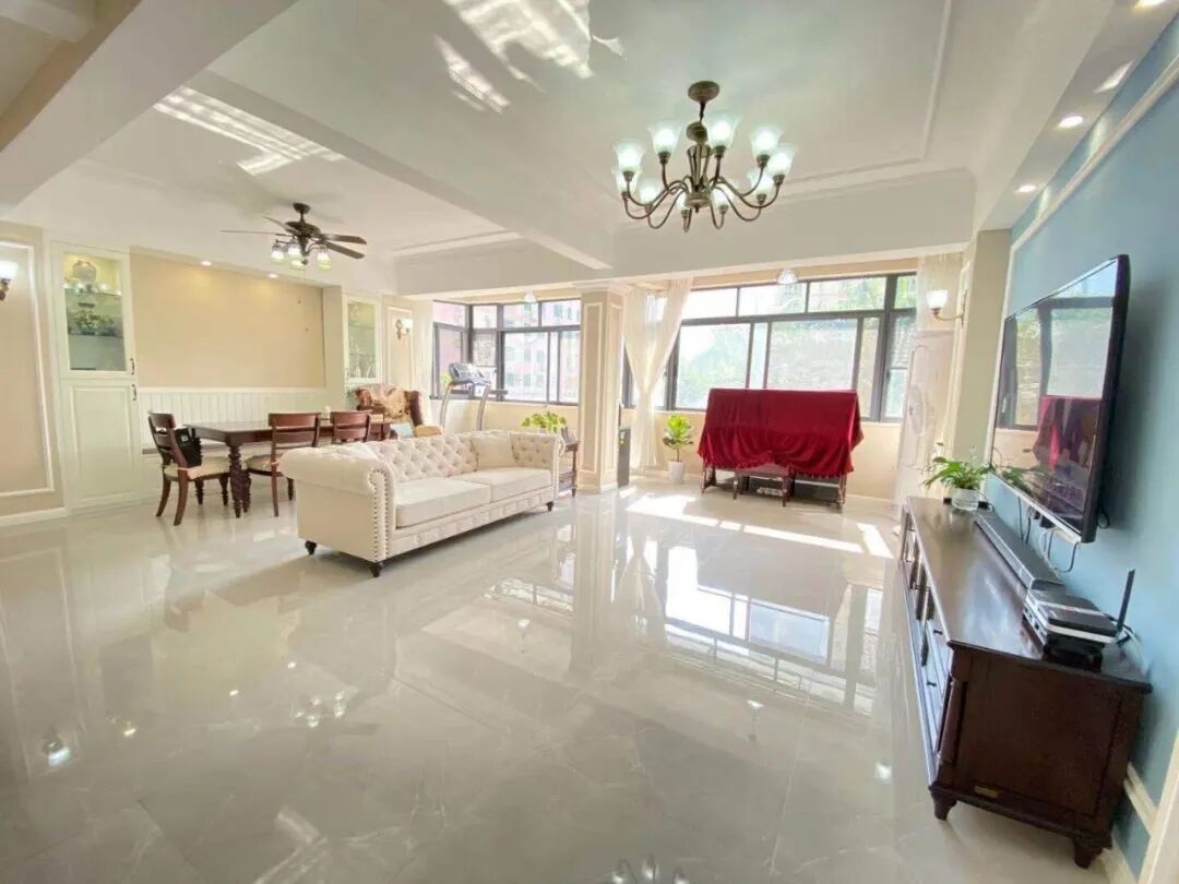 天河北总价895万 | 国光小区，130平三房，大四房改三房，诚心出售！