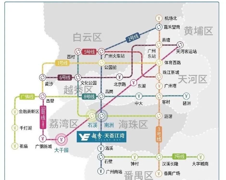 总价百万就能买海珠一线江景房！越秀天荟江湾什么来头？