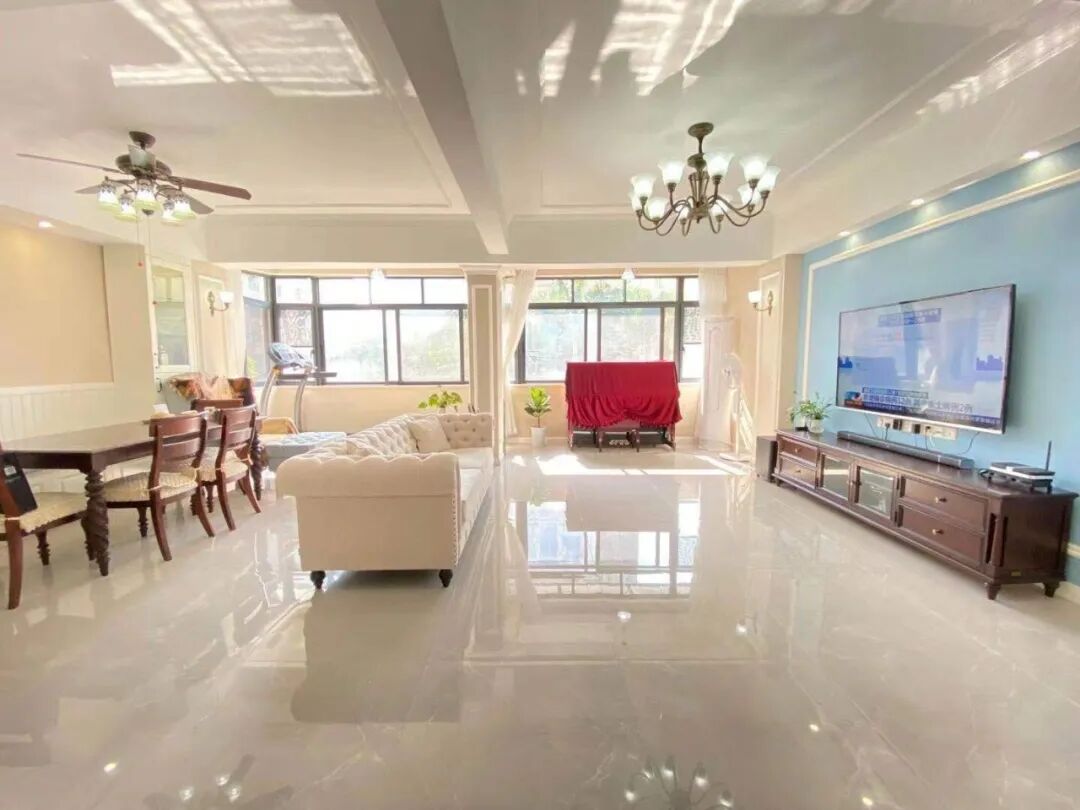 天河北总价895万 | 国光小区，130平三房，大四房改三房，诚心出售！