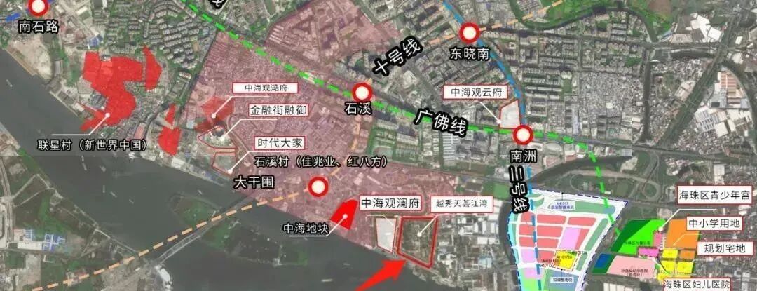 海珠公寓 〖 越秀天荟江湾 〗34-74m²双钥匙+LOFT +*付35万起！