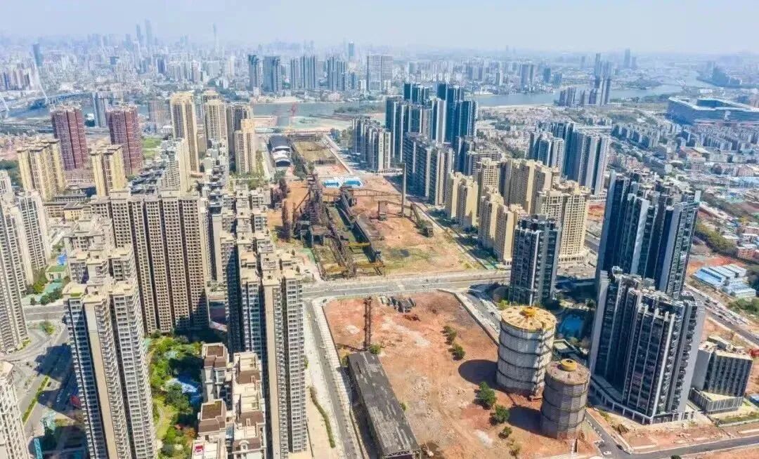 广钢新城*后一个新盘正式亮相，五一黄金周