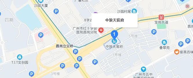 海珠中旅天宸府82-120㎡三四房