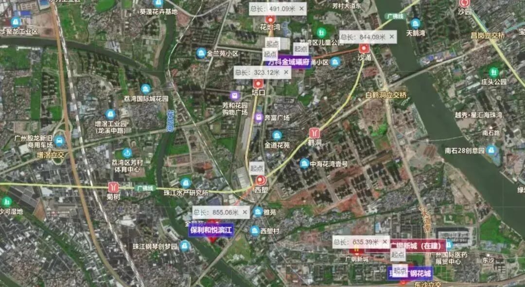 荔湾保利和悦滨江74-107㎡三四房